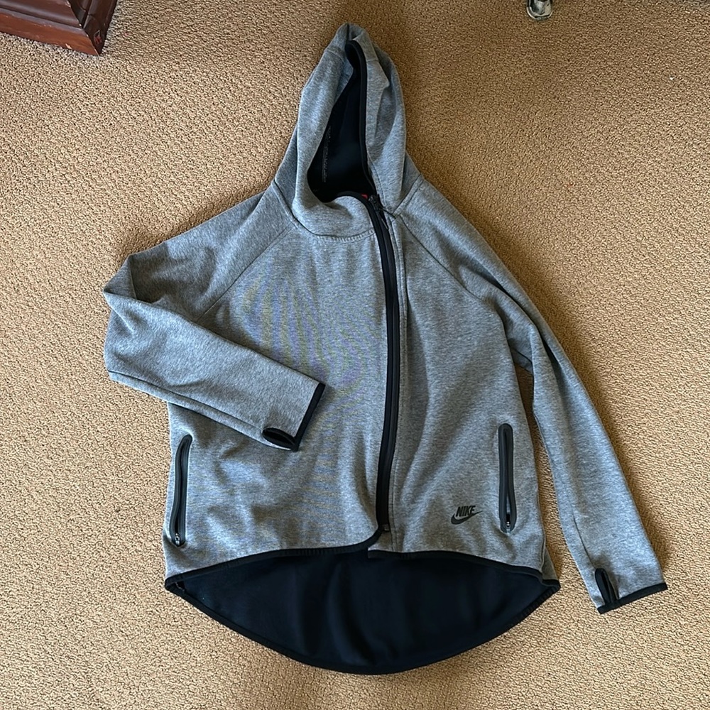 Nike zip up sz L